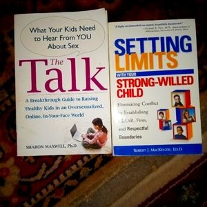Self help parenting books